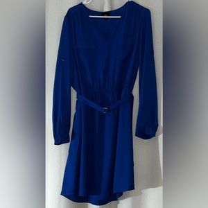 Blue XL dress